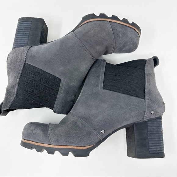 Sorel Addington Chelsea Ankle Boots - Picture 4 of 8